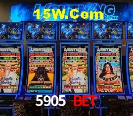 Sinta a adrenalina dos jogos de cassino com 5905 Bet