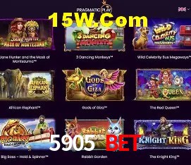 Provedores de Jogos 5905 Bet